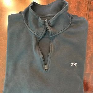 Vineyard Vines Men's 1/4 Zip Sweater